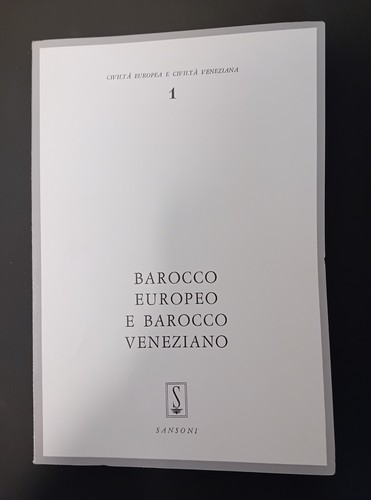 Branca barocco europeo - barocco, e