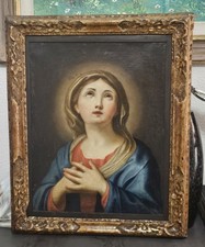 Dipinto Olio su tela Madonna