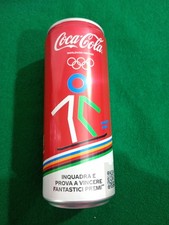 Lattina coca cola olimpiadi
