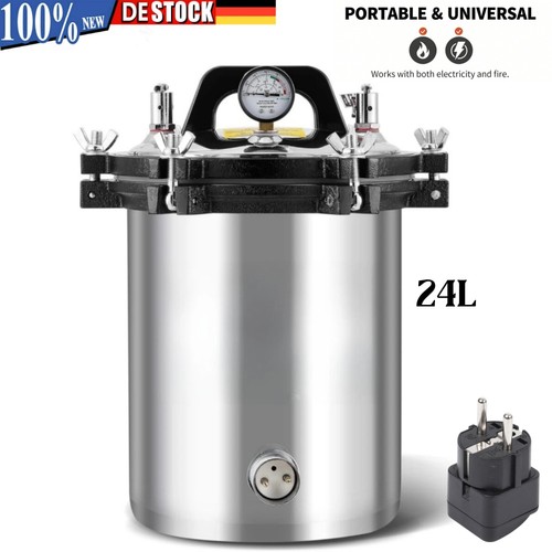 Sterilizzatore autoclave 24l - autoclave,