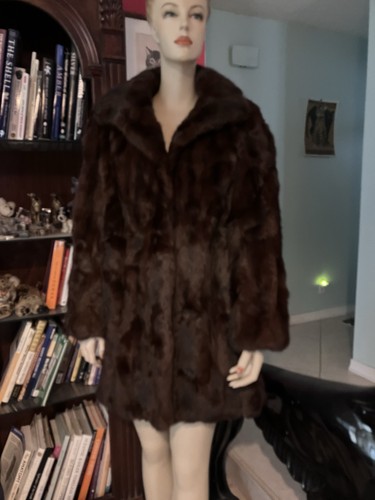 Cappotto pelliccia zibellino