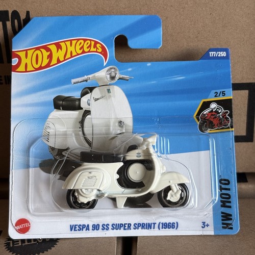 Hot wheels vespa - 90, ss