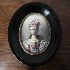 Miniatura Antica Dama Stile