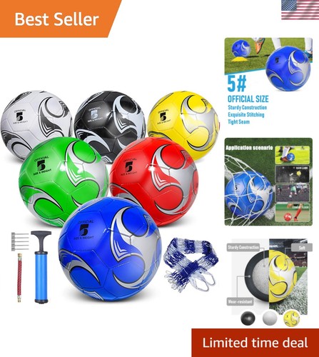 Confezione palloni calcio - 6,