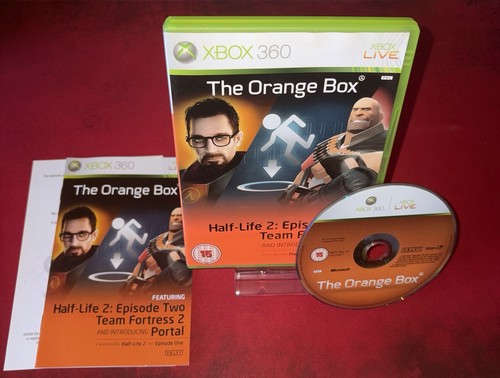The orange box half life - half, 2