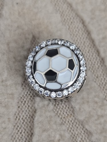 Ciondolo calcio argento - in,
