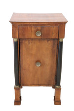 Comodino antico  in legno di