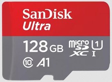 Sandisk 128GB Ultra MicroSDXC