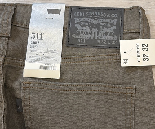 Levis line 511 jeans - levis,