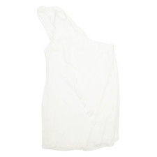 ZARA Mini Abito Donna Panna