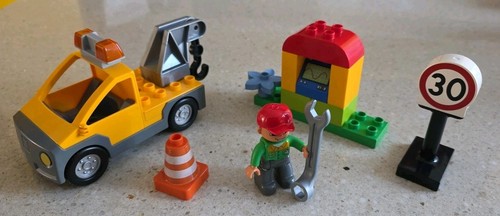 Lego duplo carro - -, attrezzi