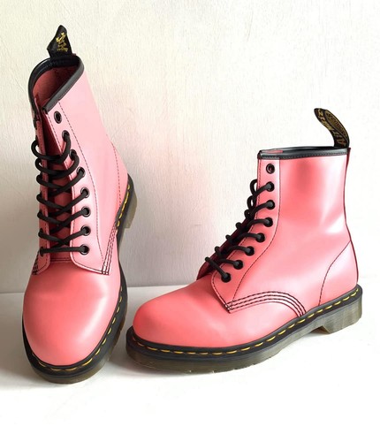 Martens 1460 rosa donna - dr,