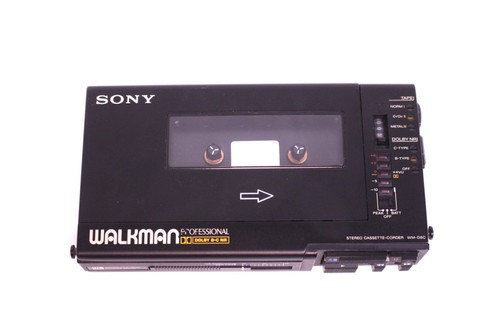 Sony professional d6c - sony, wm-d6c