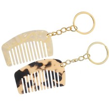  2 Pezzi Accessori Portachiavi