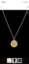 Collana con ciondolo Versace