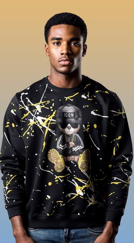 Felpa dsquared2 icona - felpa,