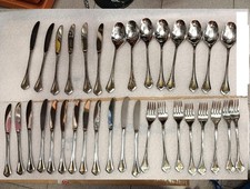 LOTTO 34 posate inox 18/10
