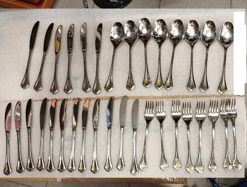 Lotto posate inox - inox, 18/10