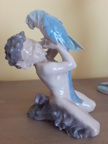 Statuina ceramica royal - statuina,