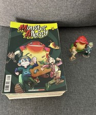 Monster Allergy spillati