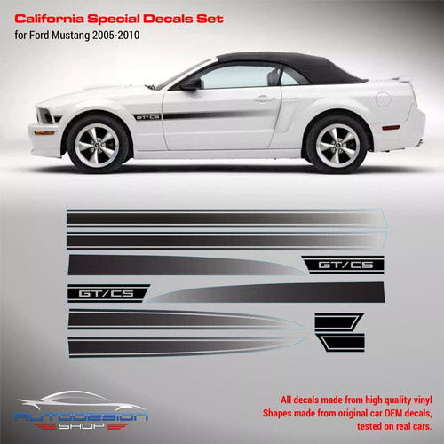 California special cs - special, gt/cs