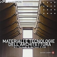 materiali e tecnologia dell'architettura 
