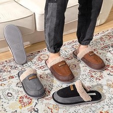 pantofole uomo  ciabatte Chiuse  41 42 43 44 45 46 comode  invernali REGALO