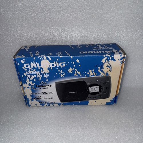 Grundig radio portatile - portatile, ocean