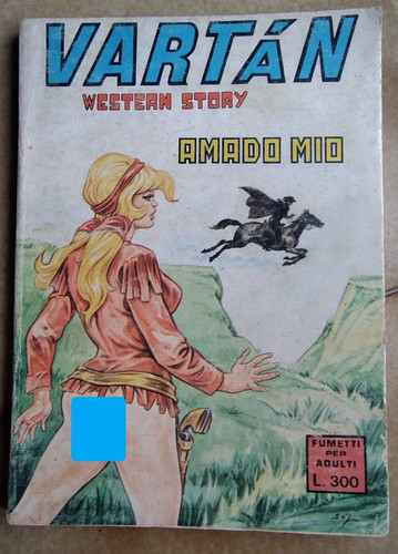 Fumetto vartan western story - fumetto,