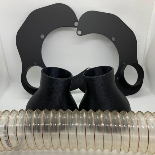 Kit completo ventilazione