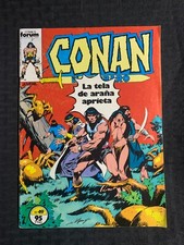 1983? CONAN EL BARBARO #49 VG
