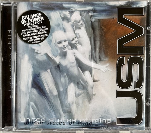 United states mind - cd,