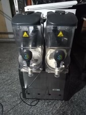 Granitore GBG Spin 12-2 doppia campana da 12L per granite sorbetti e creme 