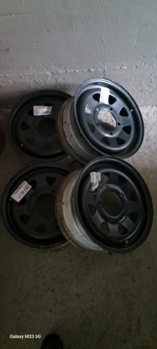 Cerchi ferro 205 r15 - cerchi,
