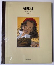 Superbe Dédicace GIBRAT VOL DU CORBEAU TL Tome 1 TTBE/NEUF