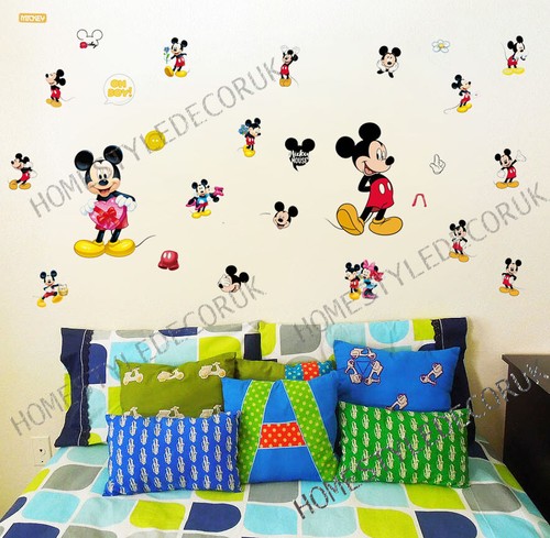 Adesivi murali disney topolino - murali,