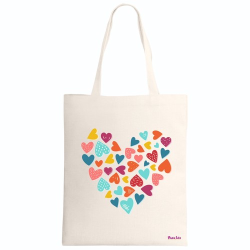 Borsa poliestere ecru - borsa,