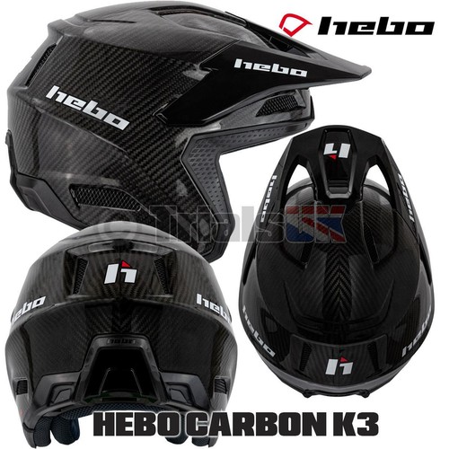 Casco trial hebo zone k3 - casco, da