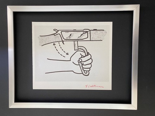 Roy lichtenstein vintage - roy, |