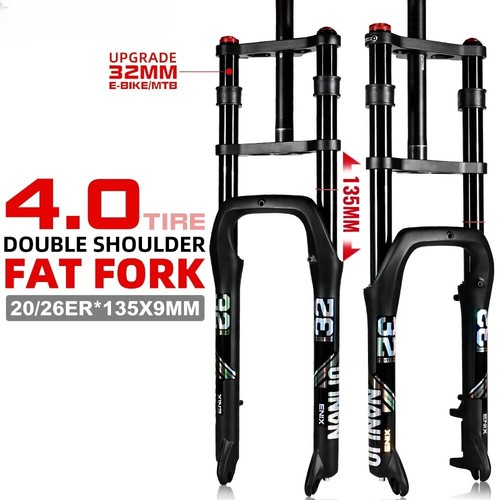 Forcella mtb 26 4 - forcella, 20*4.0/26*4.0
