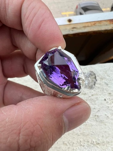 Anello uomo argento - anello,