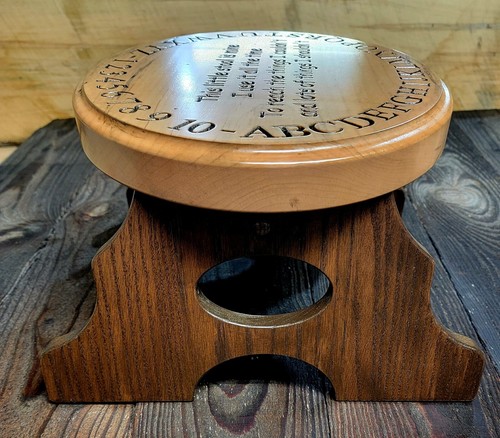 Sgabello gradini rovere - gradini,