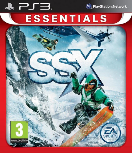 Ssx - ssx, (ps3)