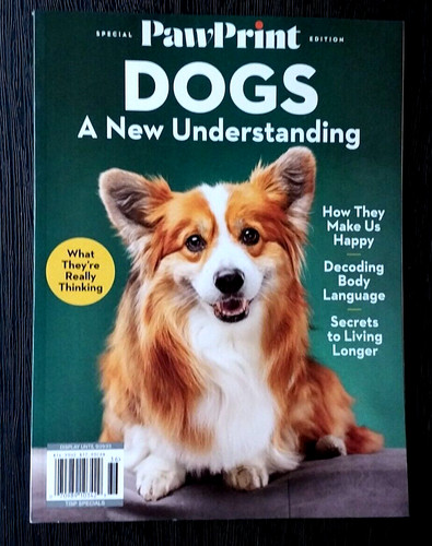 Paw print dogs new - print, a