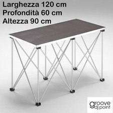 Tavolo richiudibile 60x120 cm