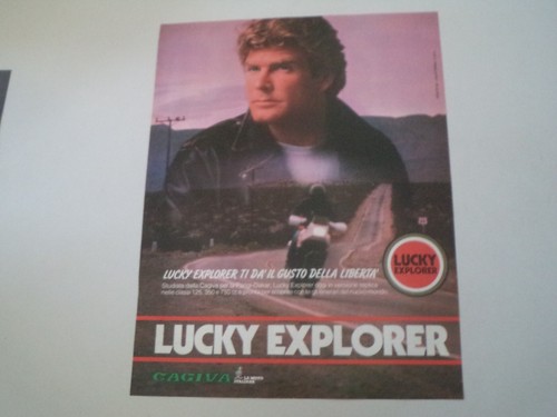 Advertising pubblicità 1988 - advertising,