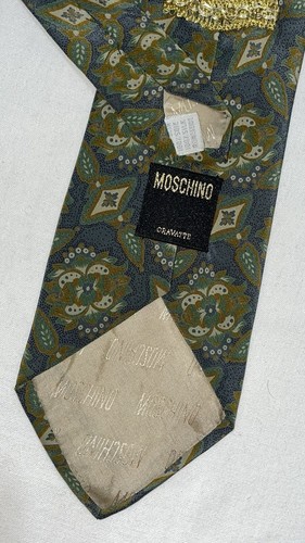Cravatta moschino 100 seta - 100%,