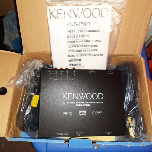 Kenwood dsp processore - kenwood, di
