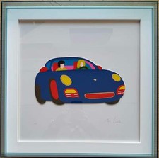 Let's Go! Marco Lodola Quadro