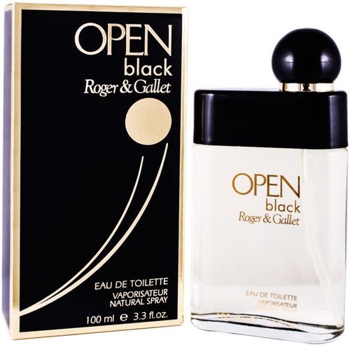 Roger gallet open black - gallet,